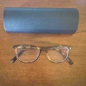 Warby Parker Brown Glasses